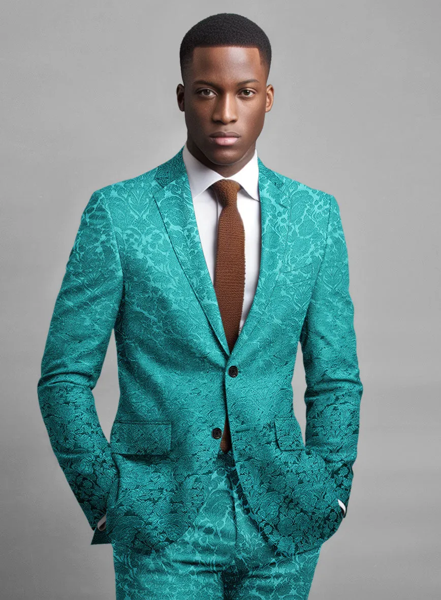 Italian Silk Agapito Suit