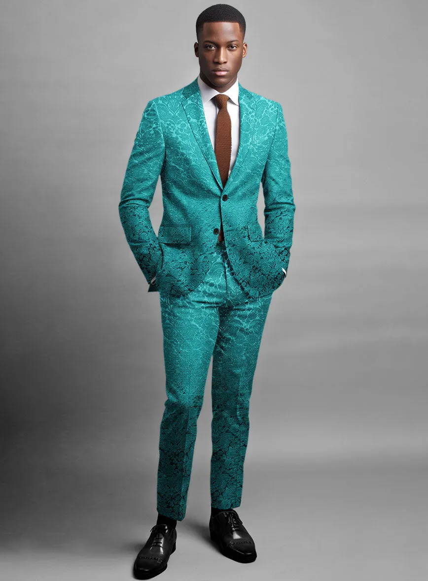 Italian Silk Agapito Suit