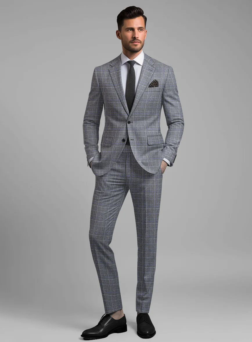 Italian Wool Abundio Suit