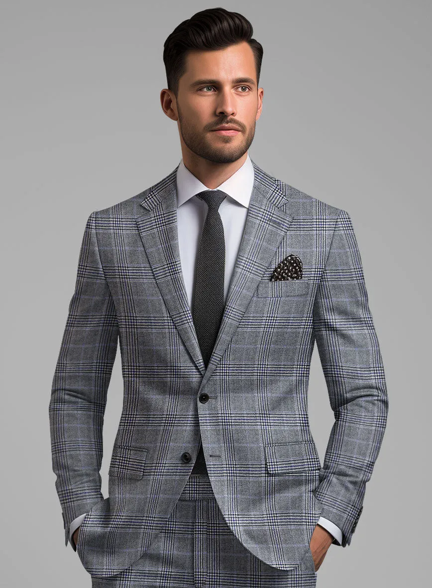 Italian Wool Abundio Suit