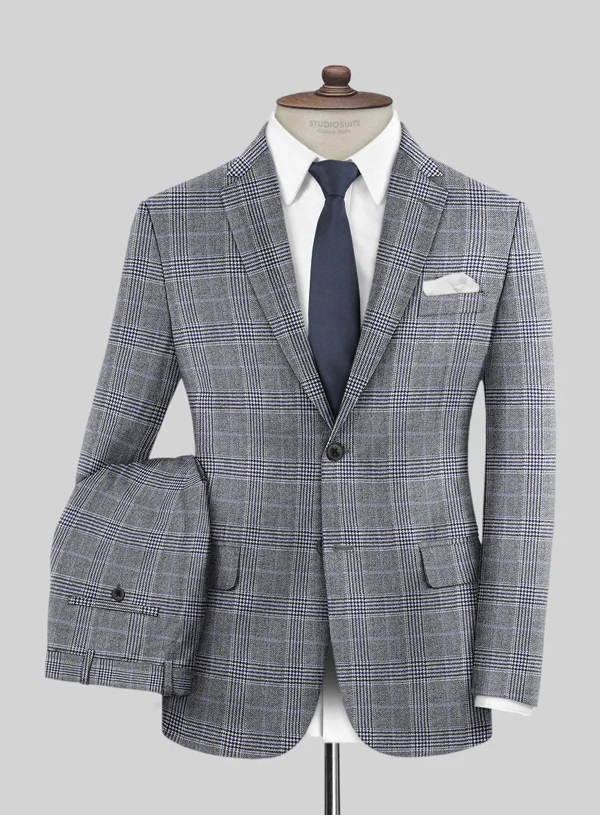 Italian Wool Abundio Suit