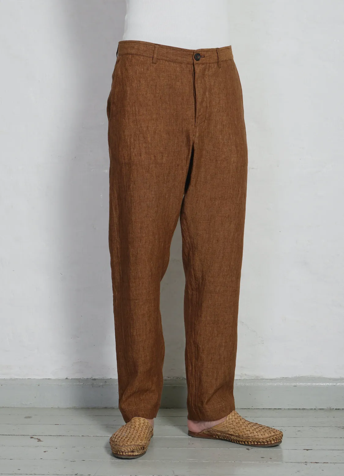 KEN | Wide Cut Trousers | Dirt Road