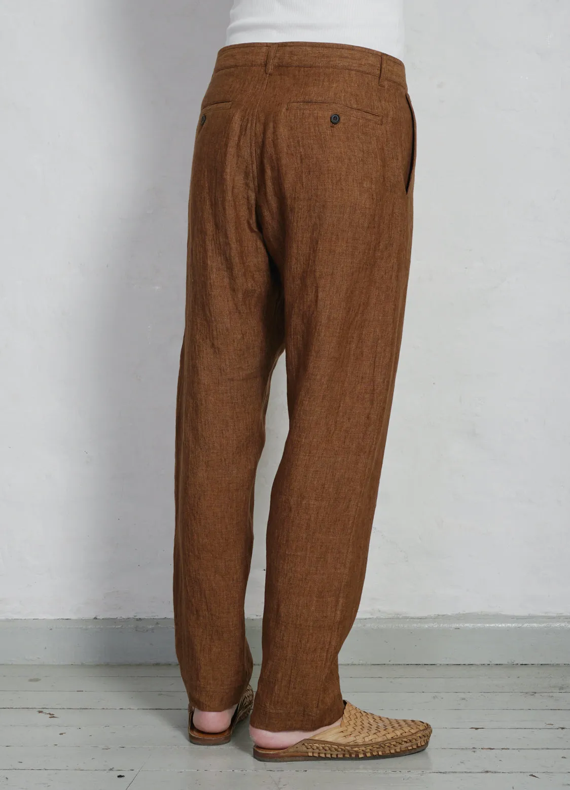 KEN | Wide Cut Trousers | Dirt Road