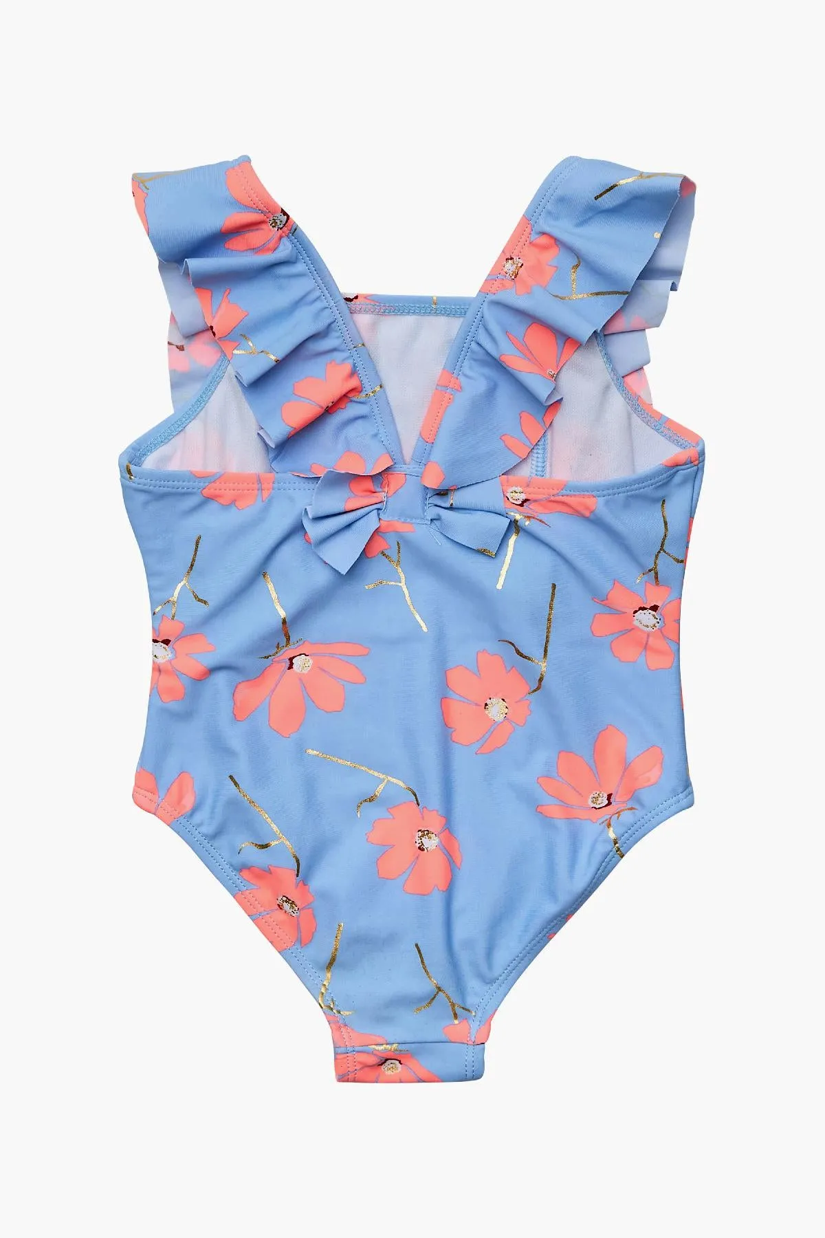 Kids Swimsuit Snapper Rock Beach Bloom Ruffle