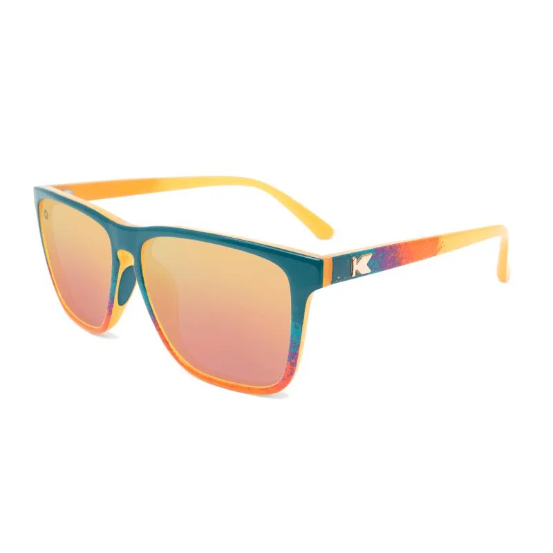 Knockaround Fast Lanes Sport Sunglasses - Desert