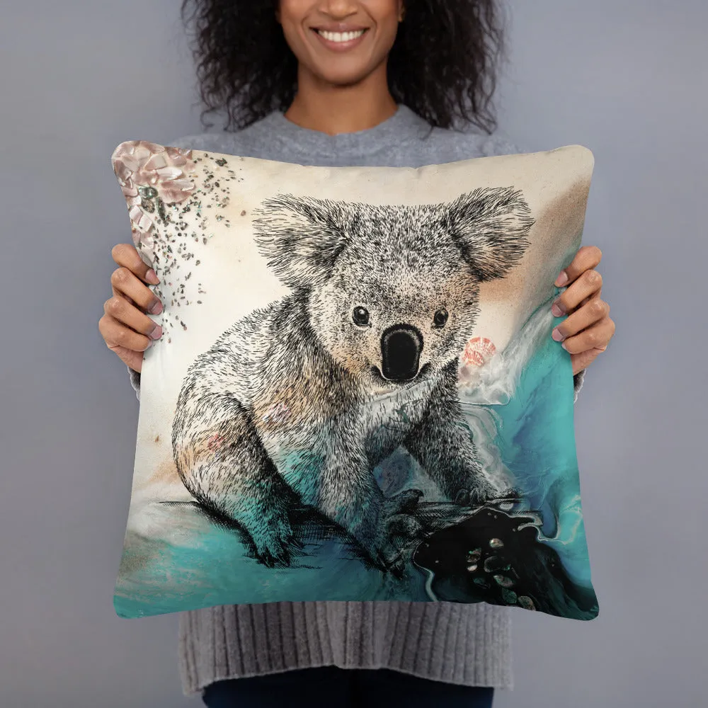 Koala Beach Cushion