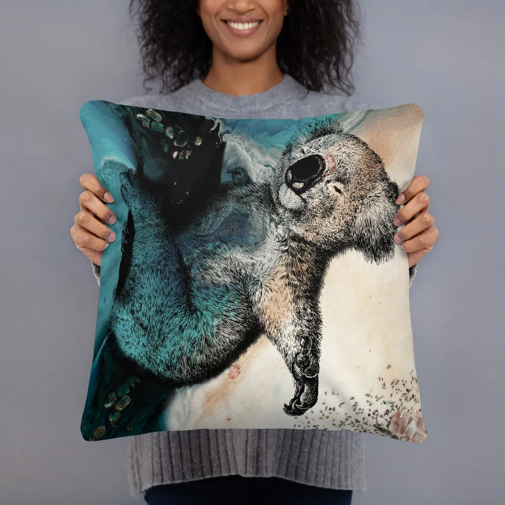 Koala Beach Cushion