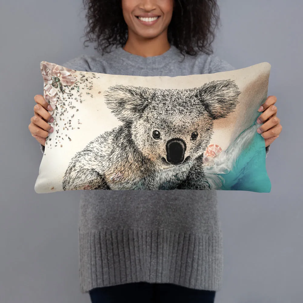 Koala Beach Cushion