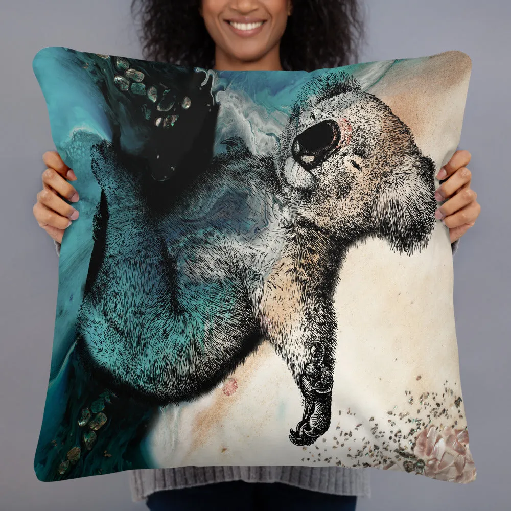 Koala Beach Cushion