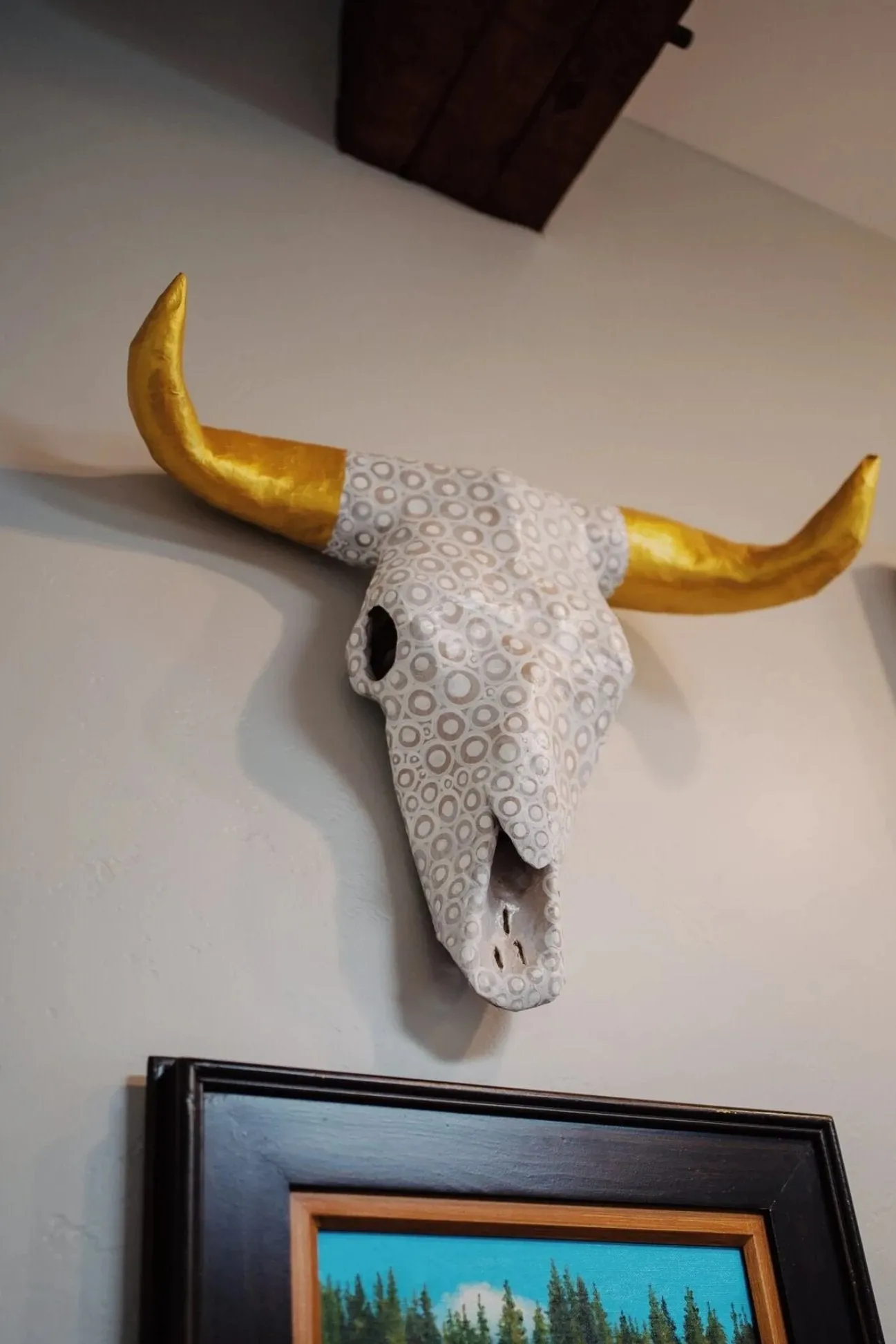 La Jacmel - Paper Mache Cow Head