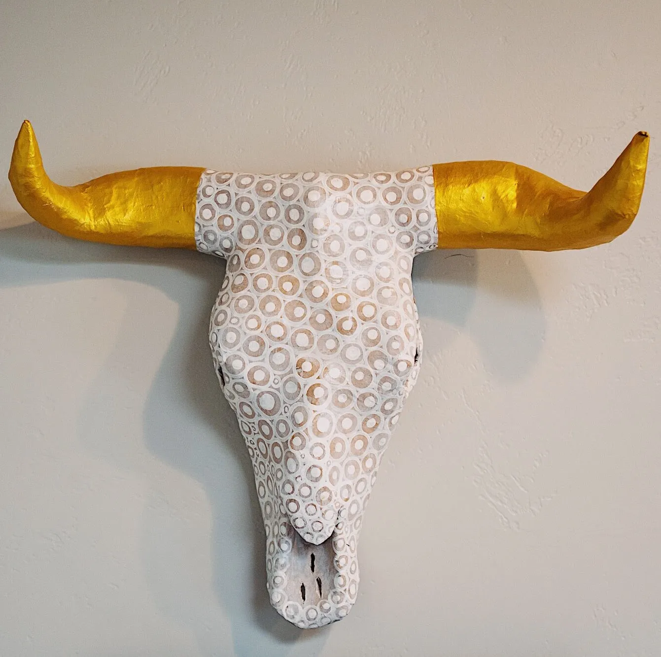 La Jacmel - Paper Mache Cow Head