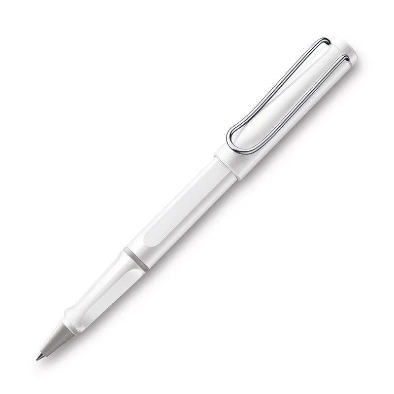 LAMY - SAFARI - Rollerball Pen - Shiny White