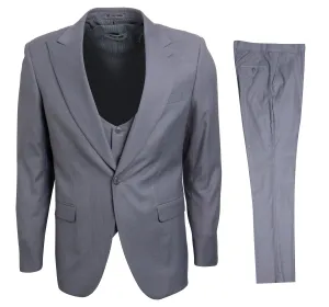 Light Grey Stacy Adams Men's Suit