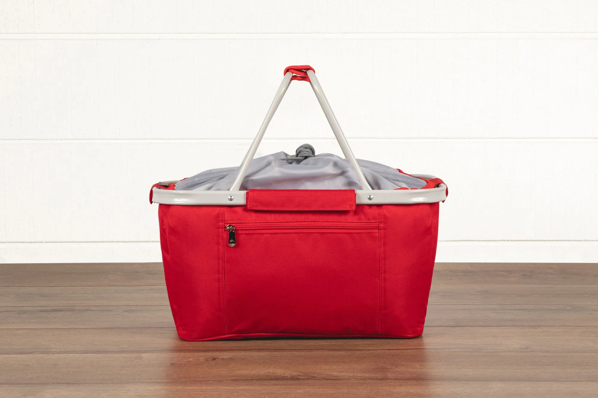 Louisville Cardinals - Metro Basket Collapsible Cooler Tote