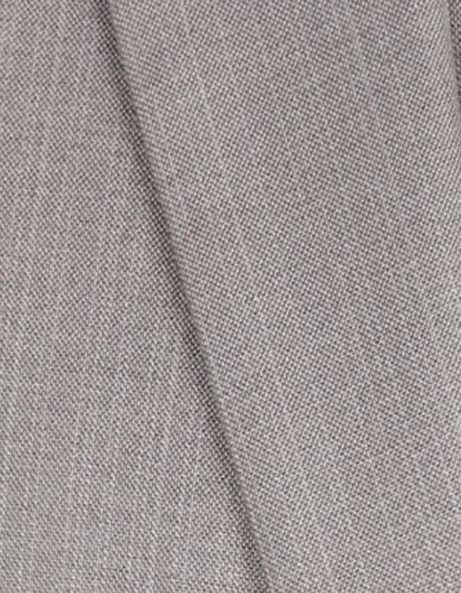 Mens Gray 3 Piece Sharkskin Suit Single Breasted Notch Lapel Regular Fit