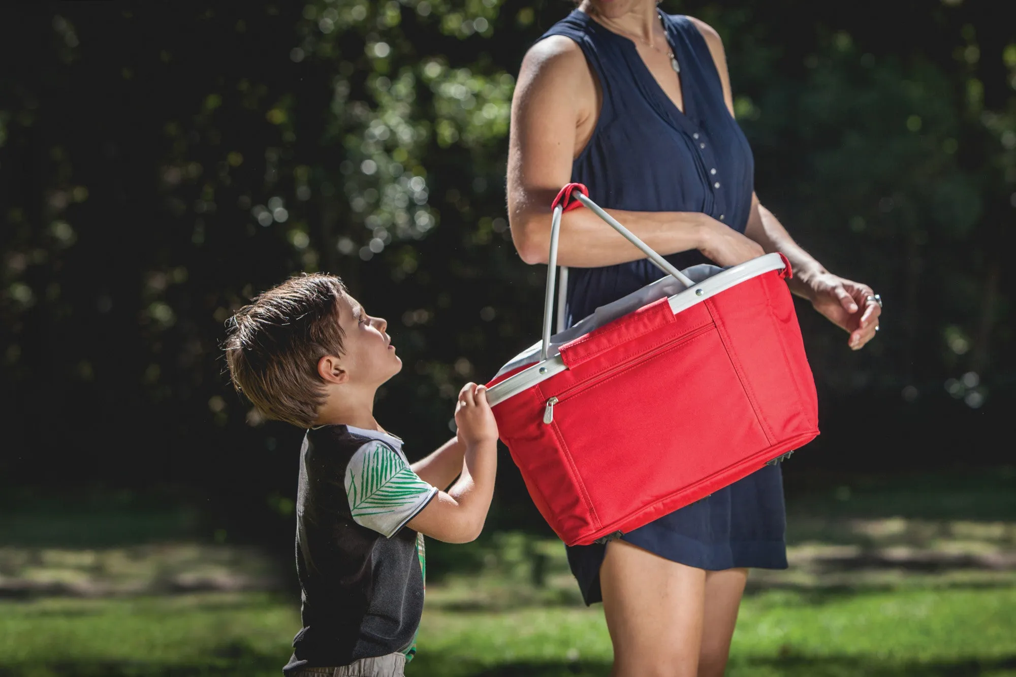 Metro Basket Collapsible Cooler Tote