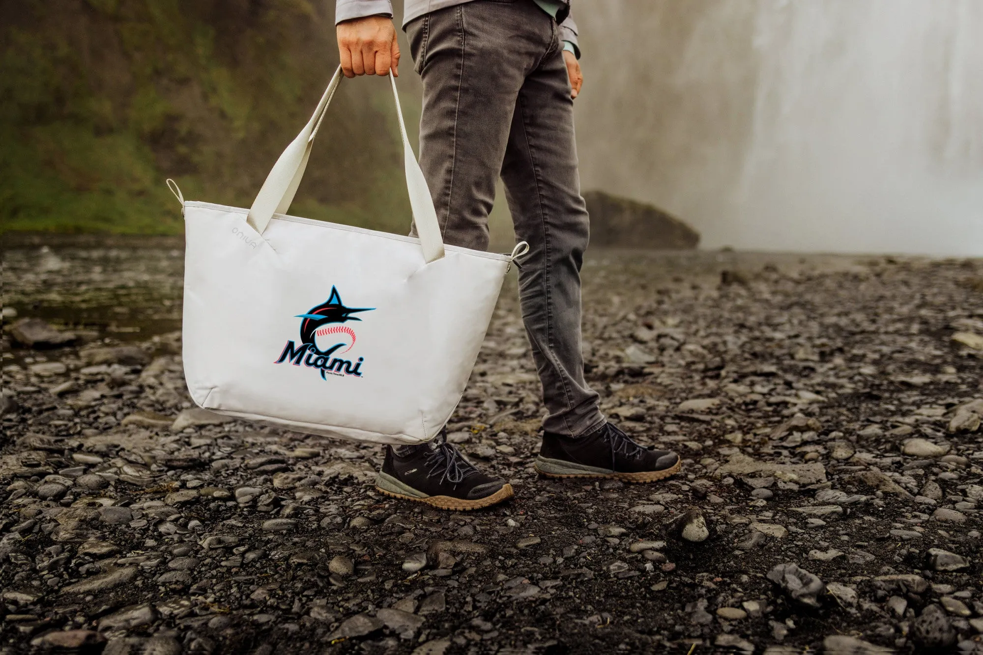 Miami Marlins - Tarana Cooler Tote Bag