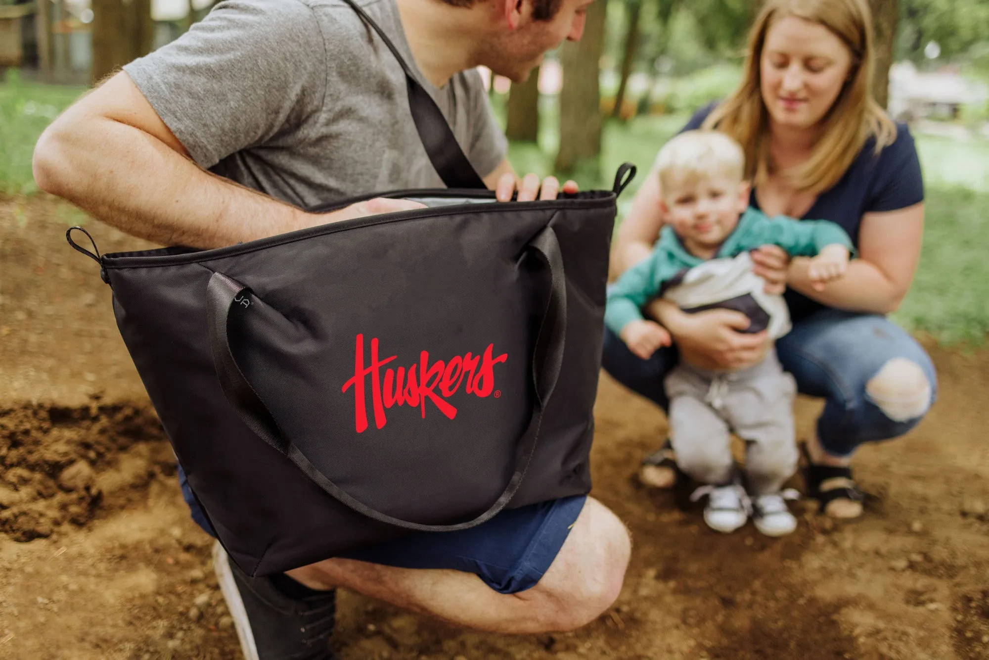 Nebraska Cornhuskers - Tarana Cooler Tote Bag