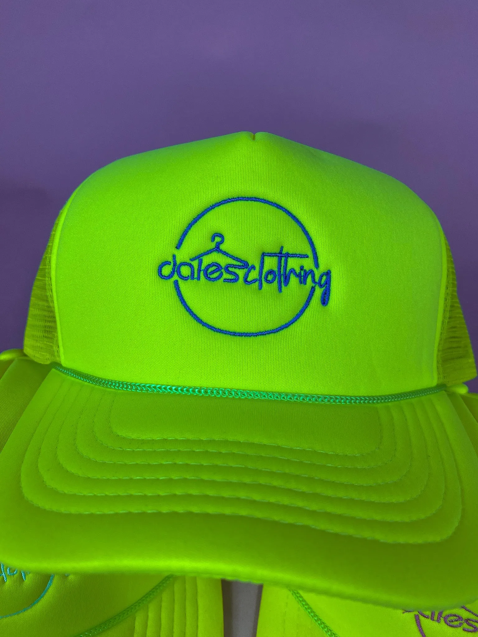 Neon Dales Logo Hat