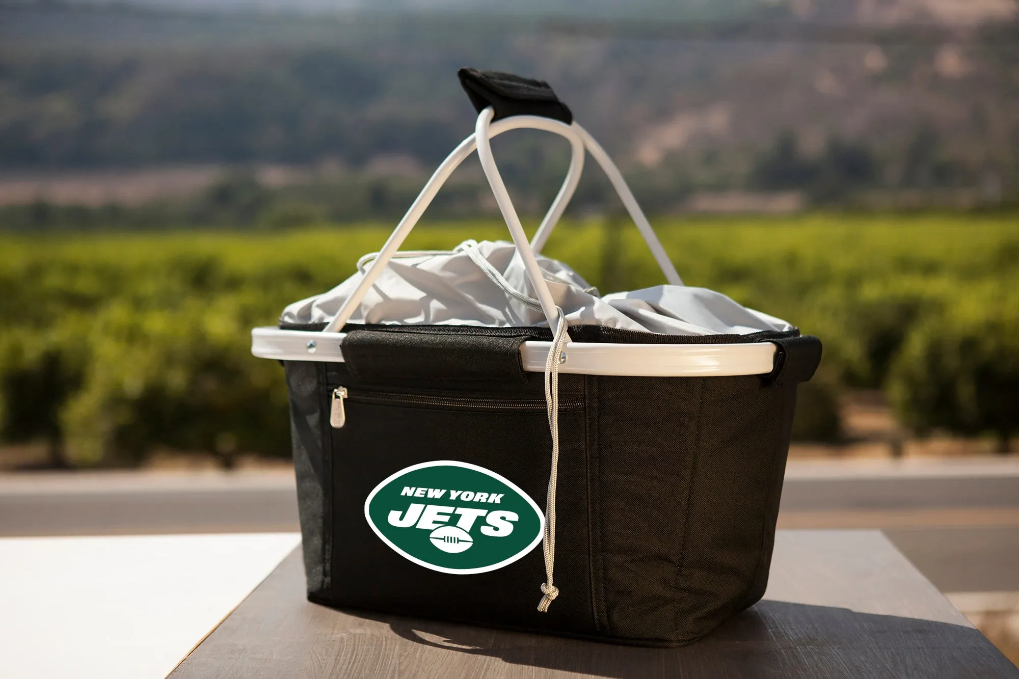 New York Jets - Metro Basket Collapsible Cooler Tote