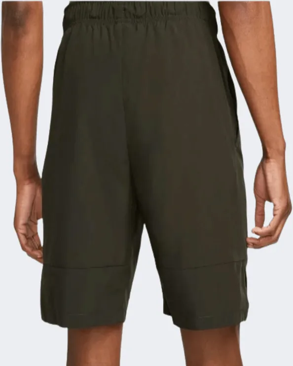 Nike Dri-Fit Flex Men Training Short Dark Green Dq4795-355