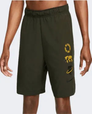 Nike Dri-Fit Flex Men Training Short Dark Green Dq4795-355