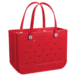 Off To The Races Red - Original Bogg® Bag Tote