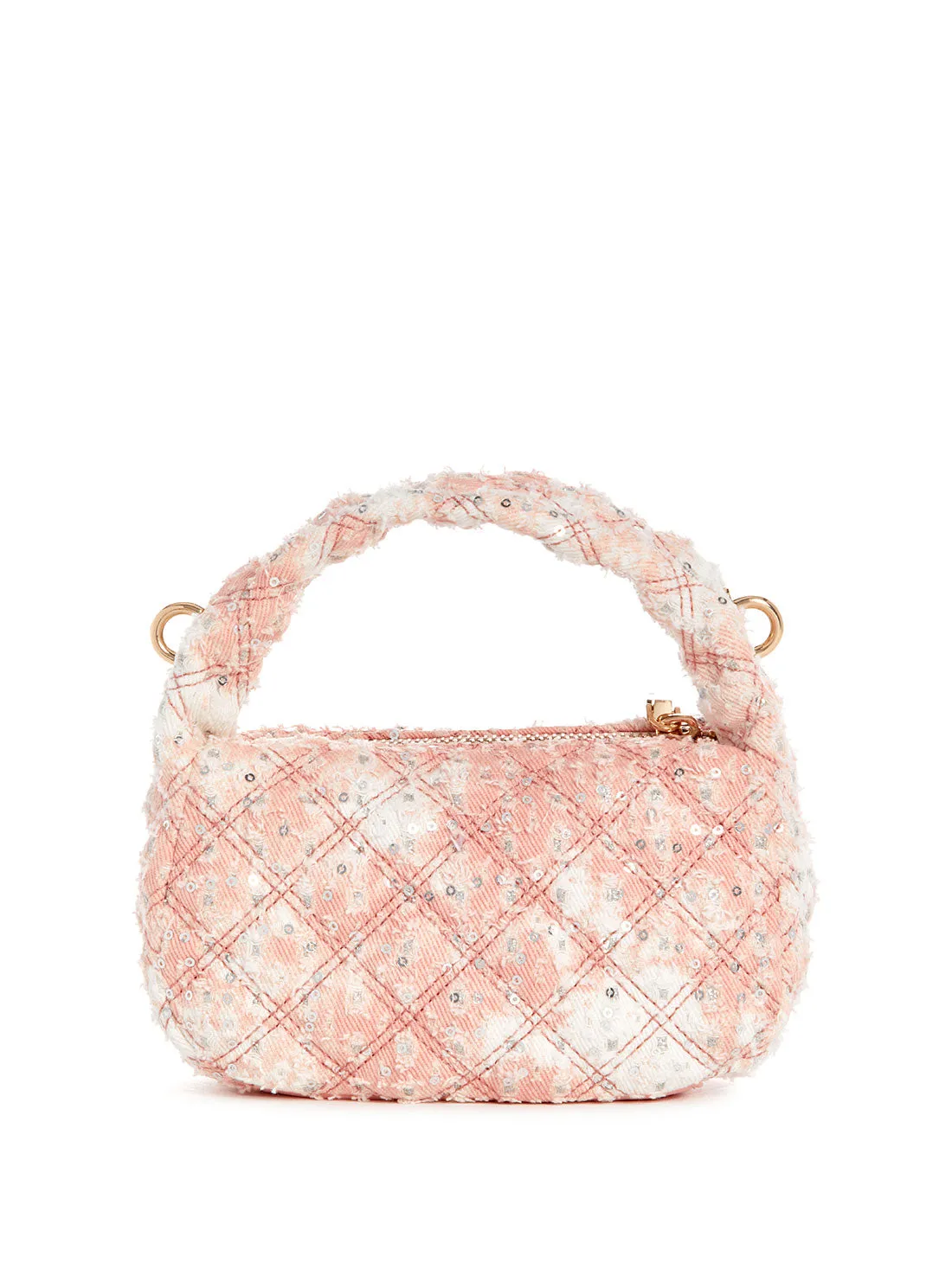 Pink Rianee Mini Hobo Bag