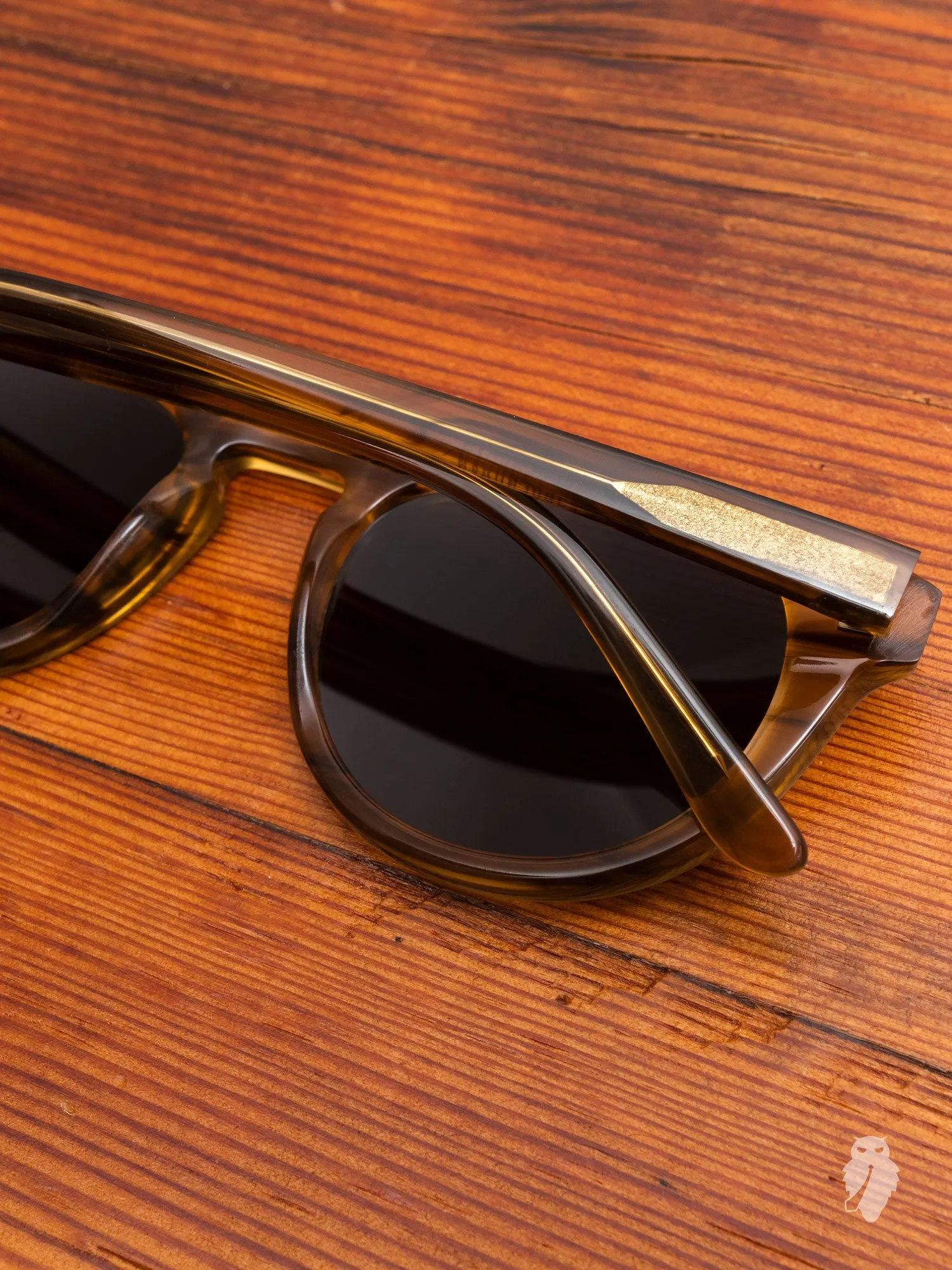 "Timeless" Sunglasses in Horn