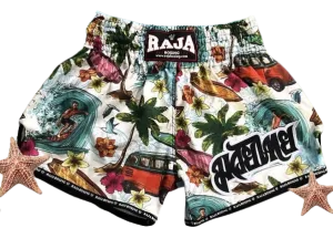 Raja Muay Thai Shorts Hawaii R01