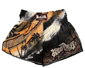 Raja Muay Thai Shorts Sunset