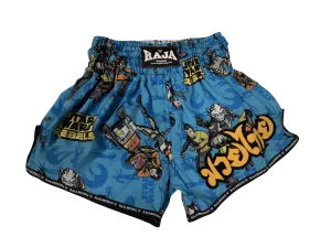 Raja Shorts Blue Style Hulk R63