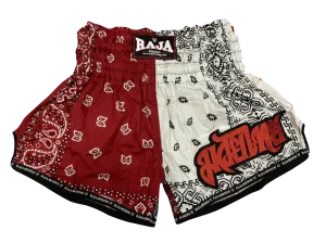 Raja Shorts  Indian/Red R163