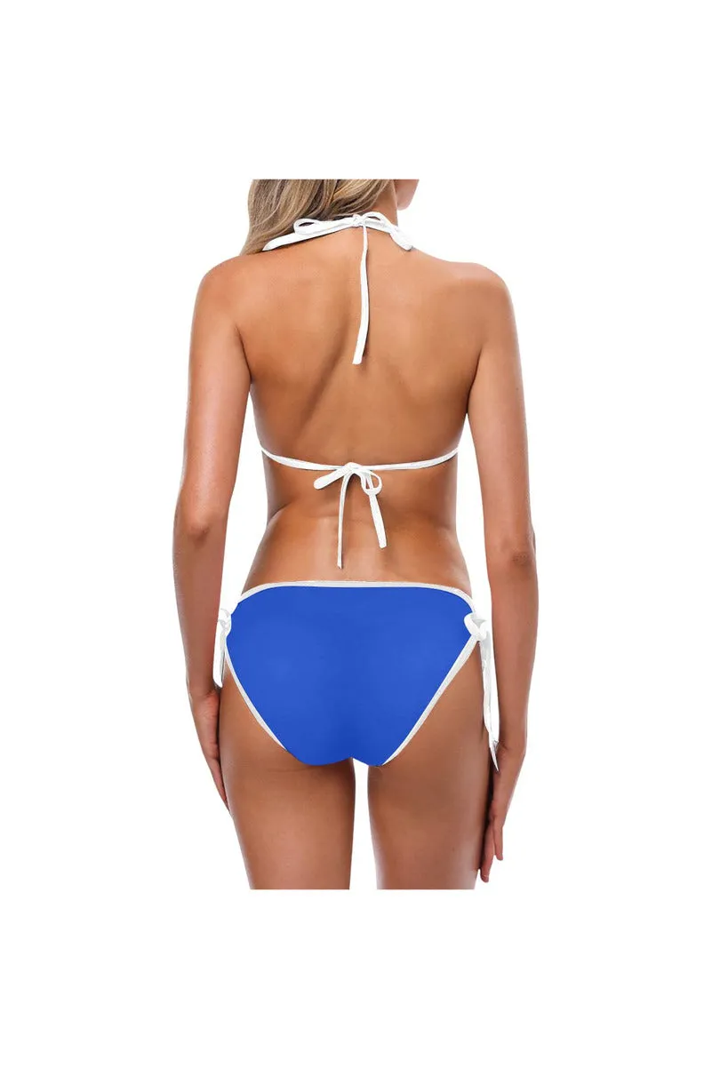 Royal Blue Custom Bikini Swimsuit (Model S01)