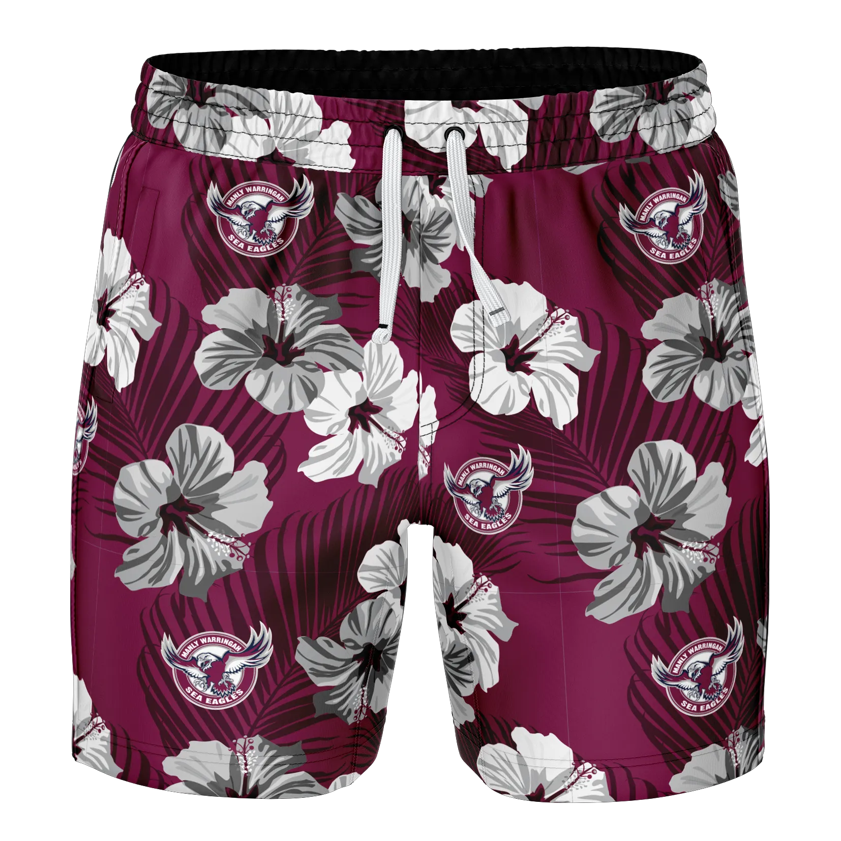 Sea Eagles Aloha Volley Swim Short