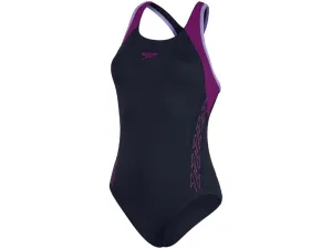 Speedo Hyperboom Splice Fly Back Ladies Swimsuit (Blue/Purple)