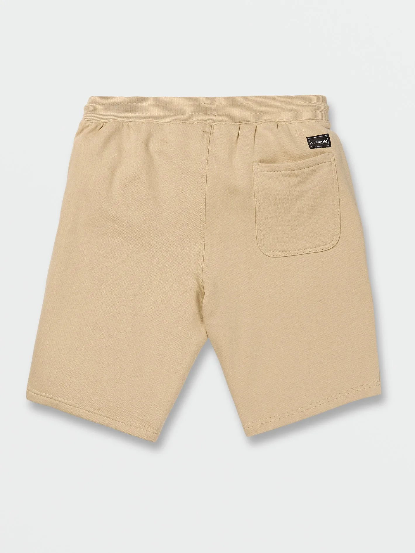 Strike Produce Elastic Waist Shorts - Almond