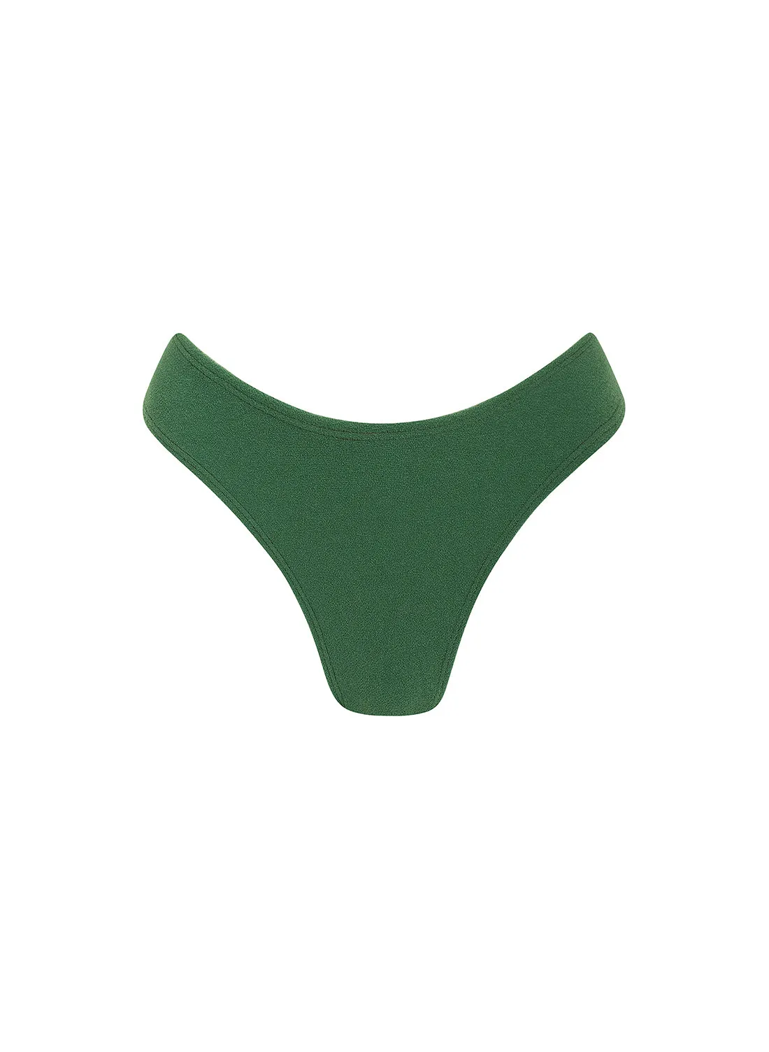 sustainable swimwear bottoms emma palma green