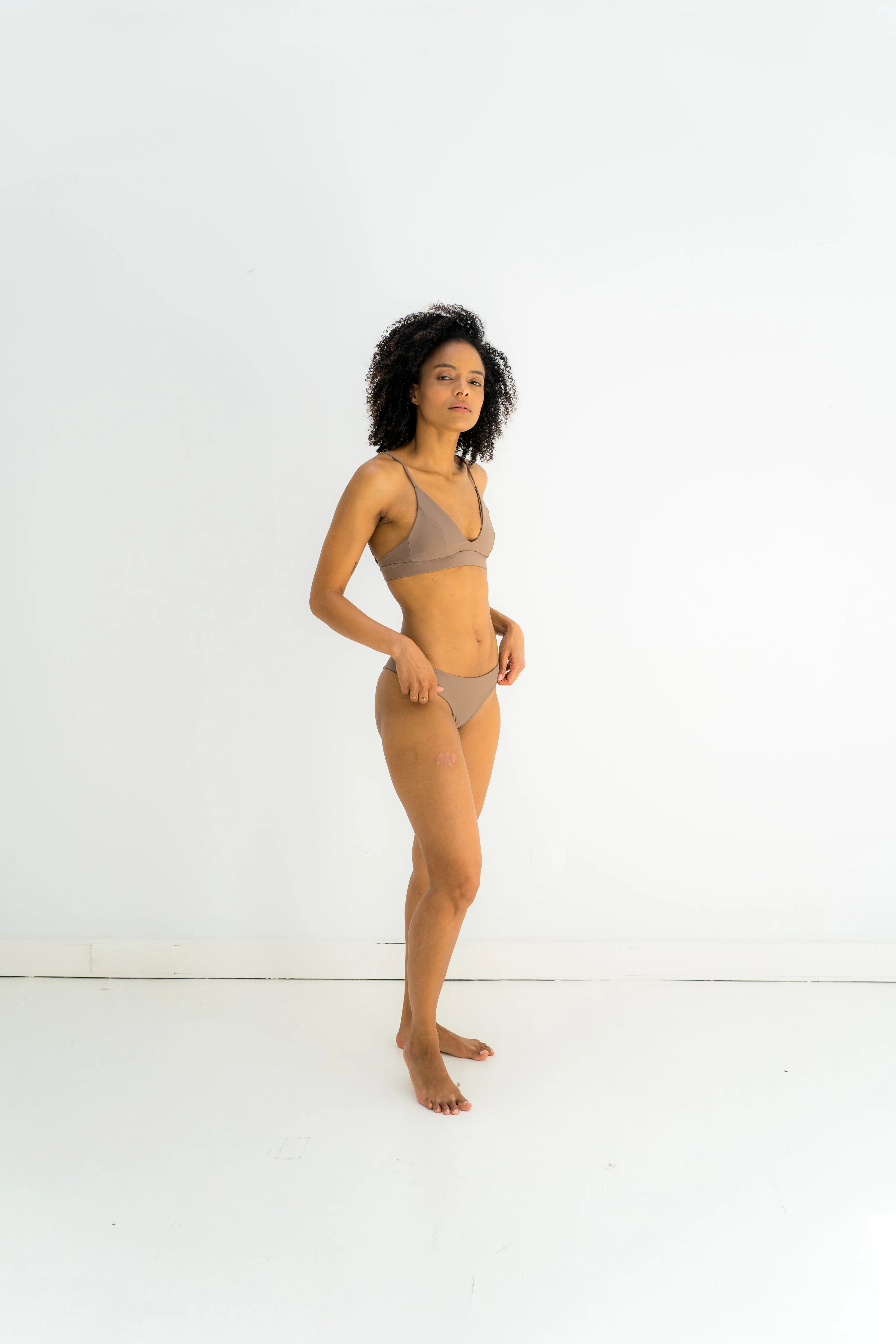 sustainable swimwear bottoms noah timeless brown