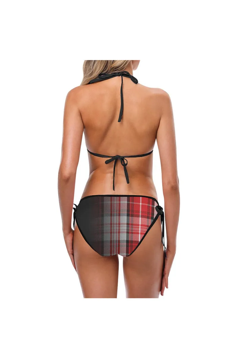 Tartan Custom Bikini Swimsuit (Model S01)