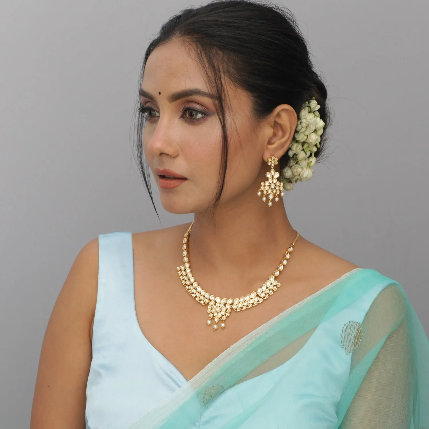 Timeless Kundan Necklace Set