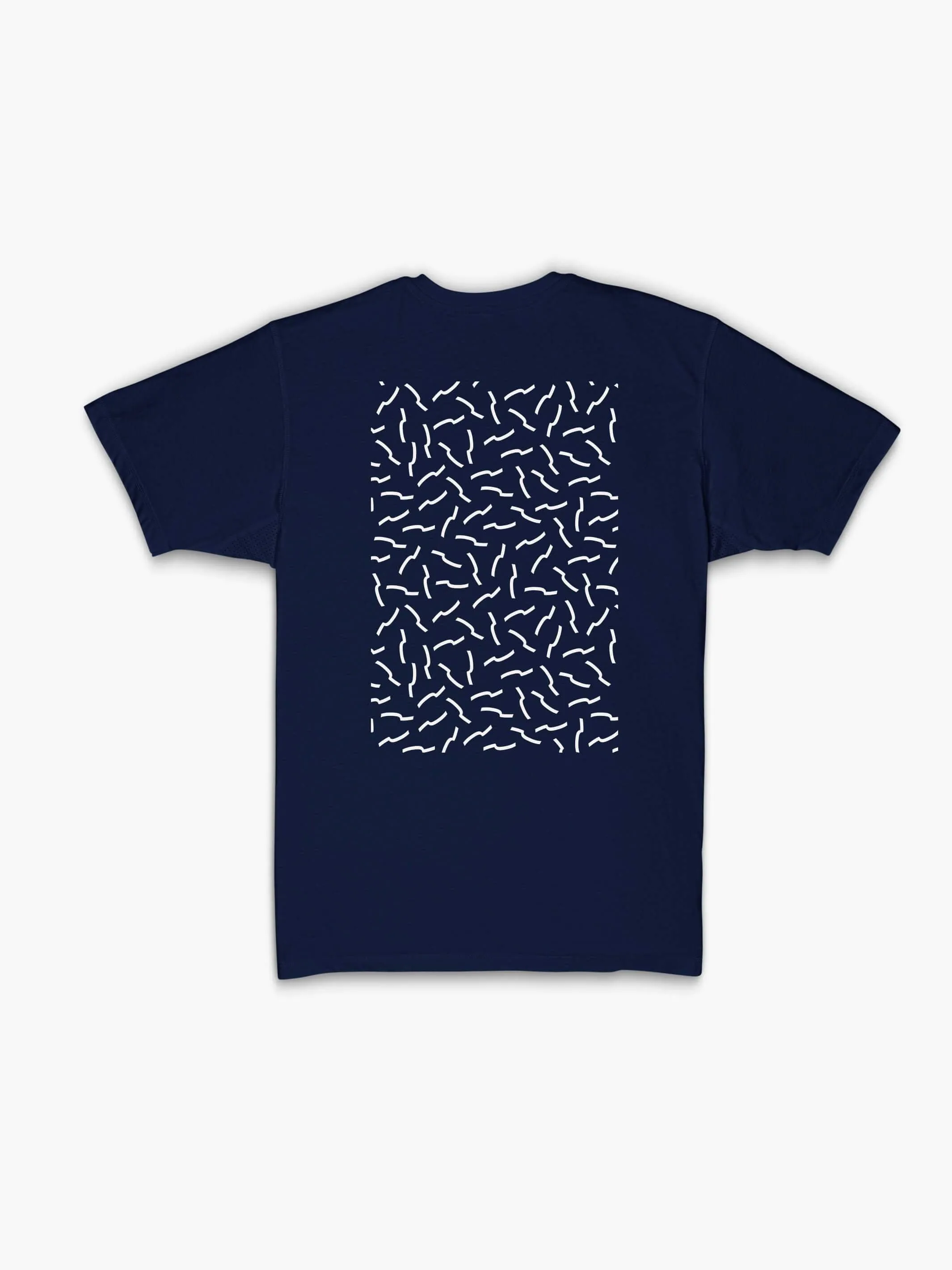 Timeless Vented Tee - Pattern