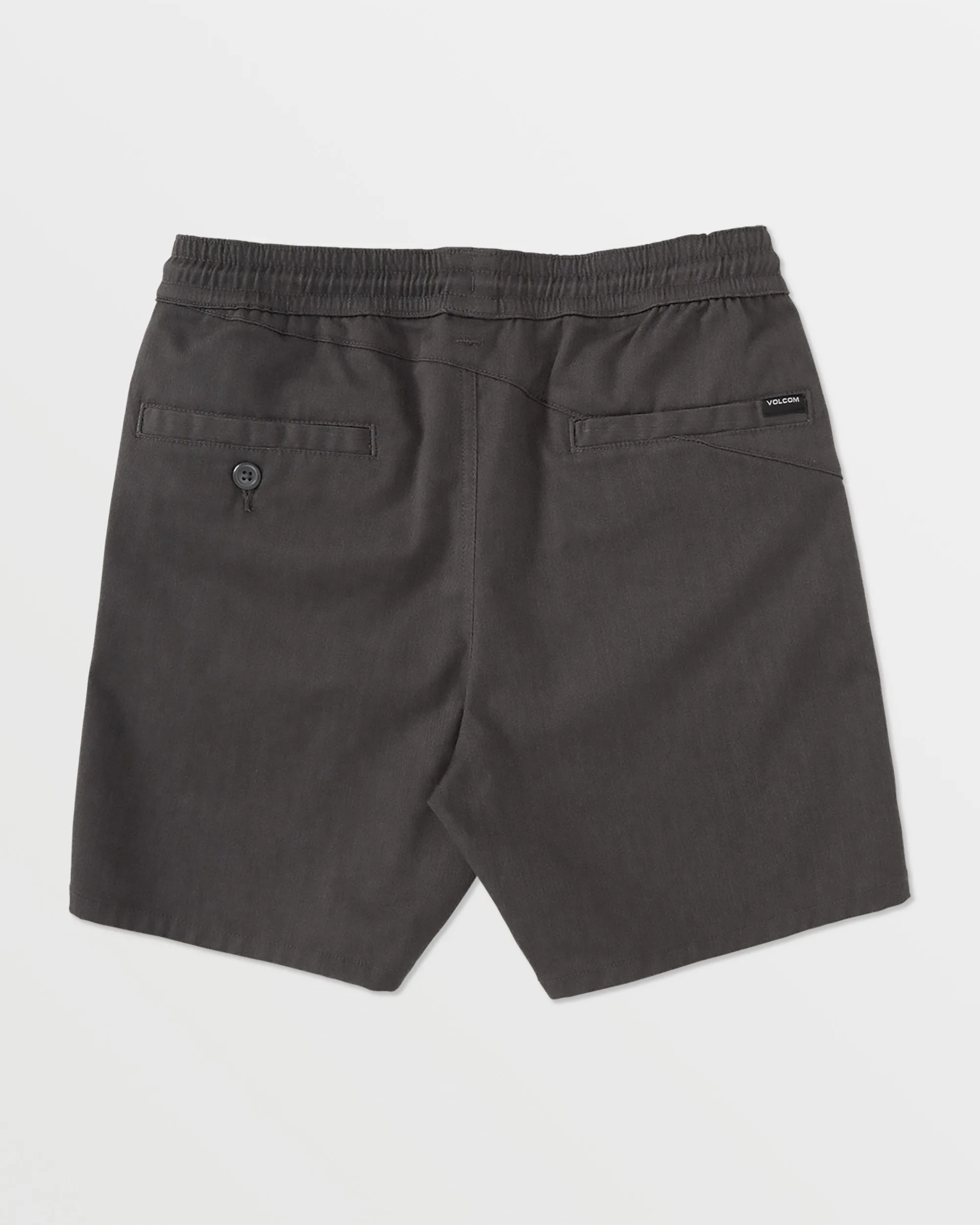 Toddler Boys Frickin Elastic Waist Pants - Charcoal Heather