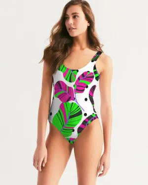 Tropical Leaves Swimsuit