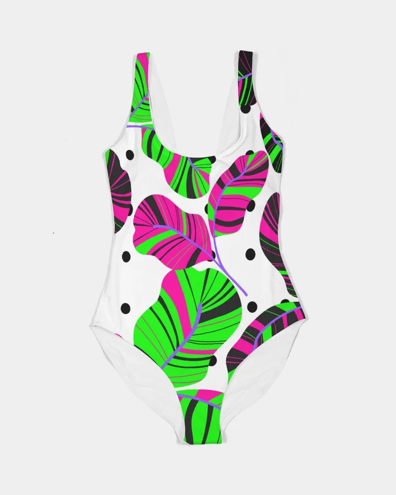 Tropical Leaves Swimsuit