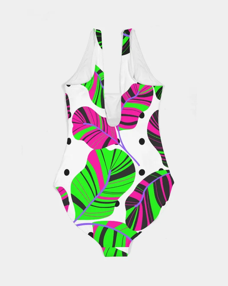 Tropical Leaves Swimsuit