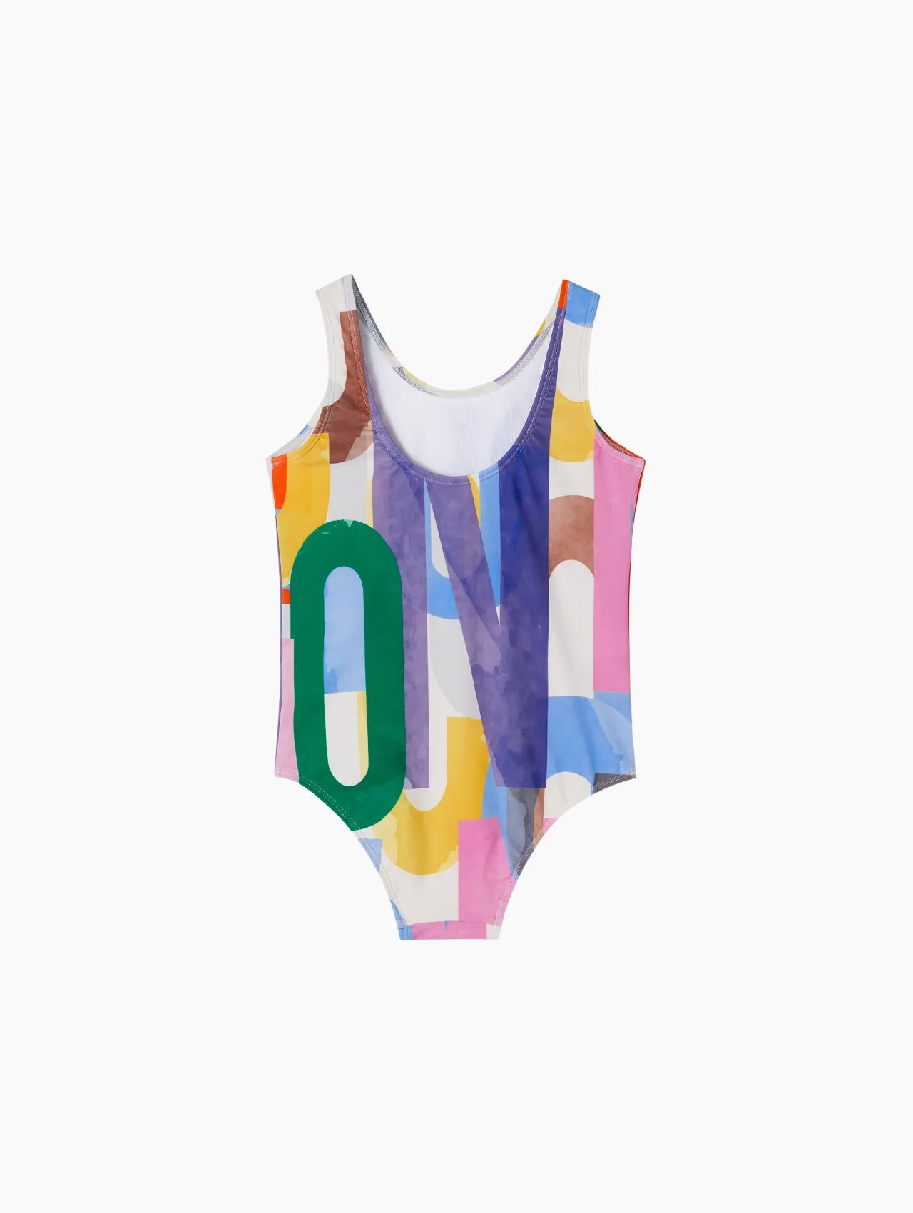 UPF 50  Gummy One-Piece Swimsuit