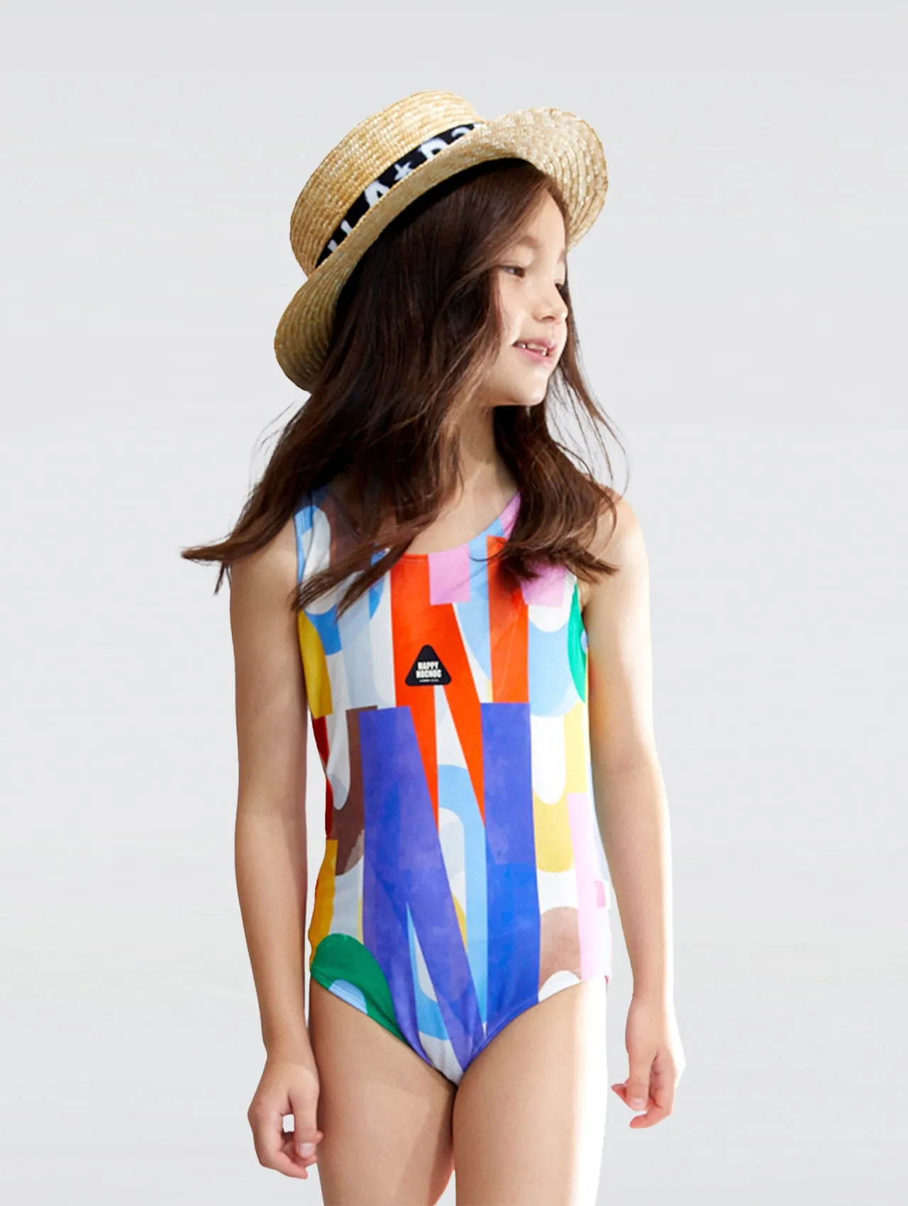 UPF 50  Gummy One-Piece Swimsuit