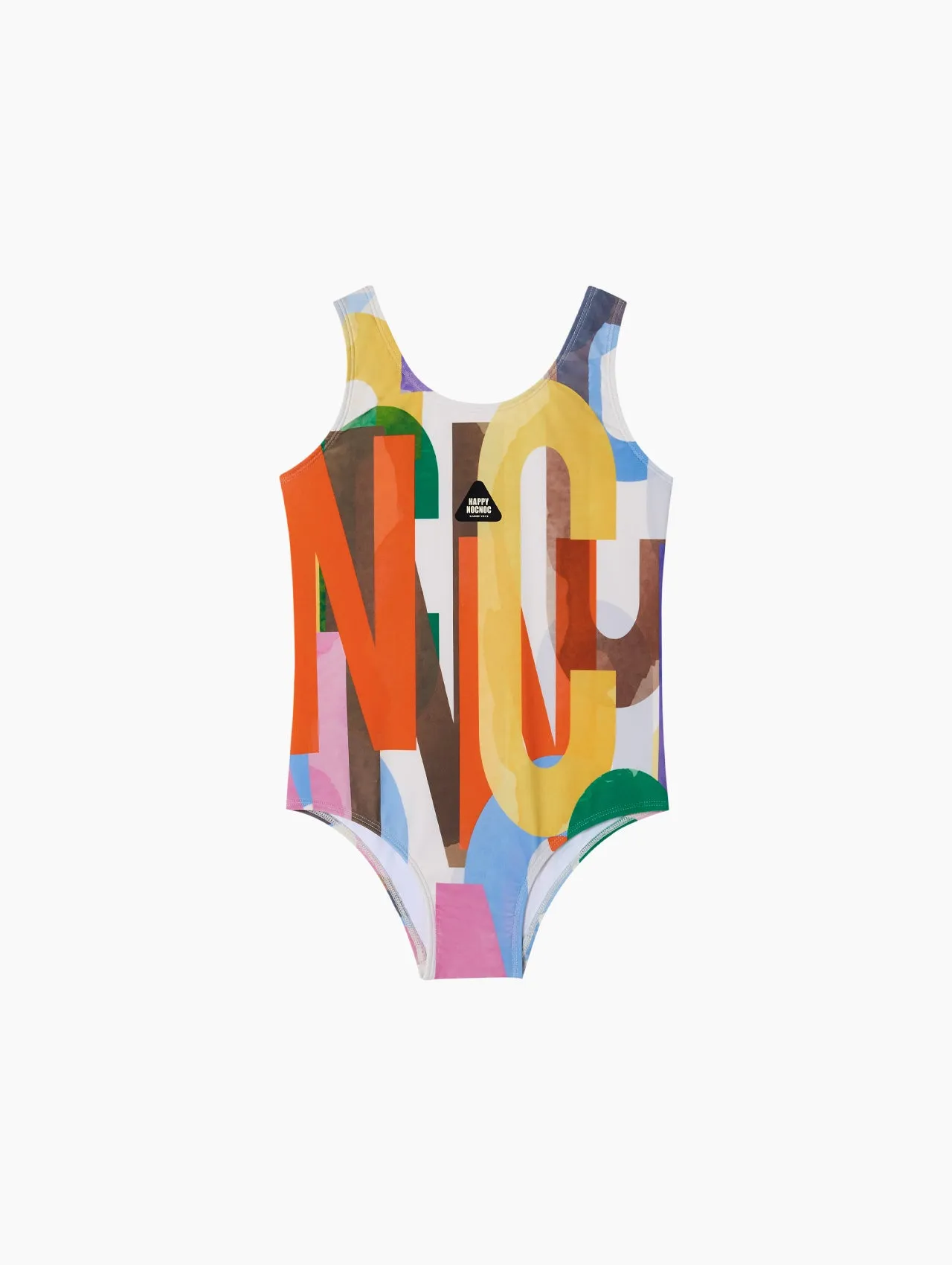 UPF 50  Gummy One-Piece Swimsuit