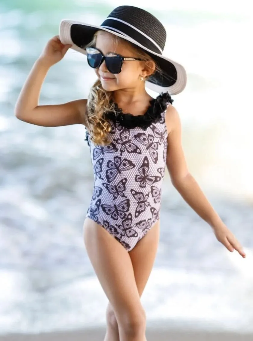 Vamos A La Playa One Piece Swimsuit